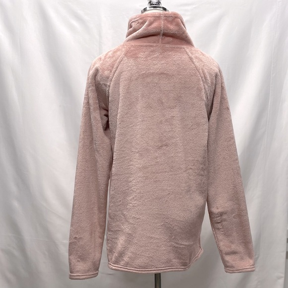 C9 Champion Luxe Fleece Mock Turtleneck Pullover Dusty Rose Pink Sz Small - Picture 5 of 6